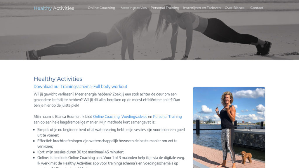 afbeelding Healthy Activitities (Offline)