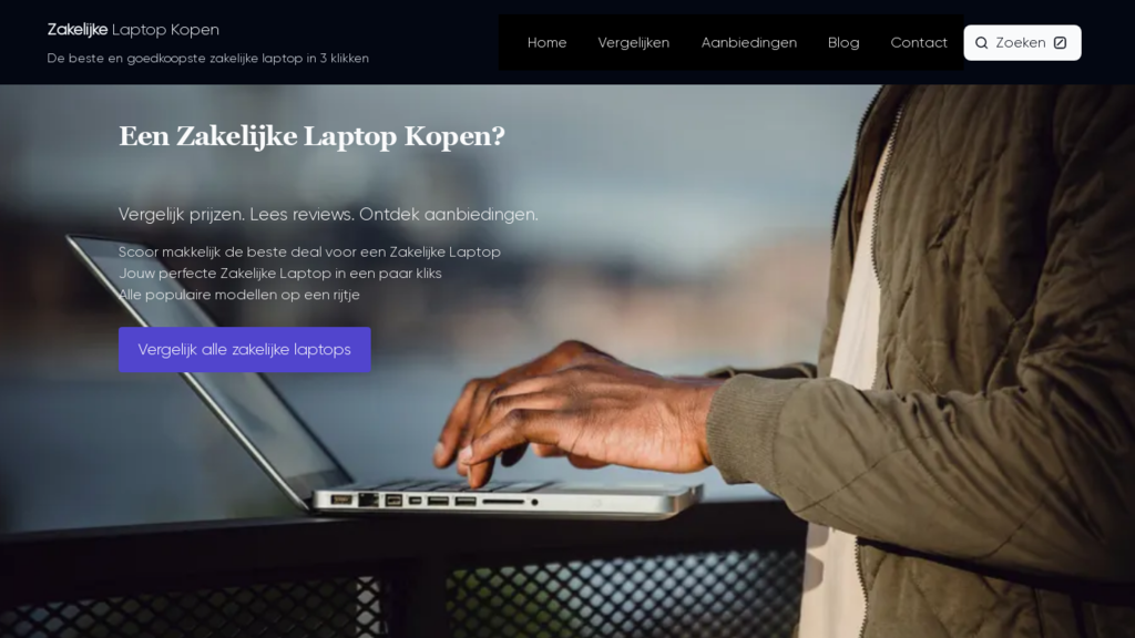 afbeelding Zakelijke Laptop Kopen