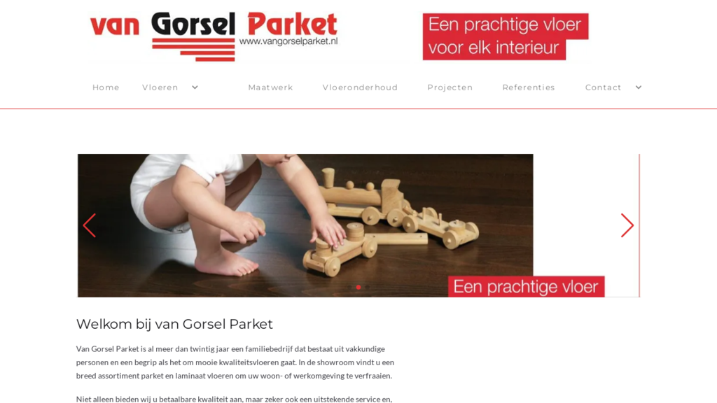 afbeelding Van Gorsel Parket